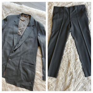 Vintage Sears Classic Collection Suit Jacket & Pants Size 50XL